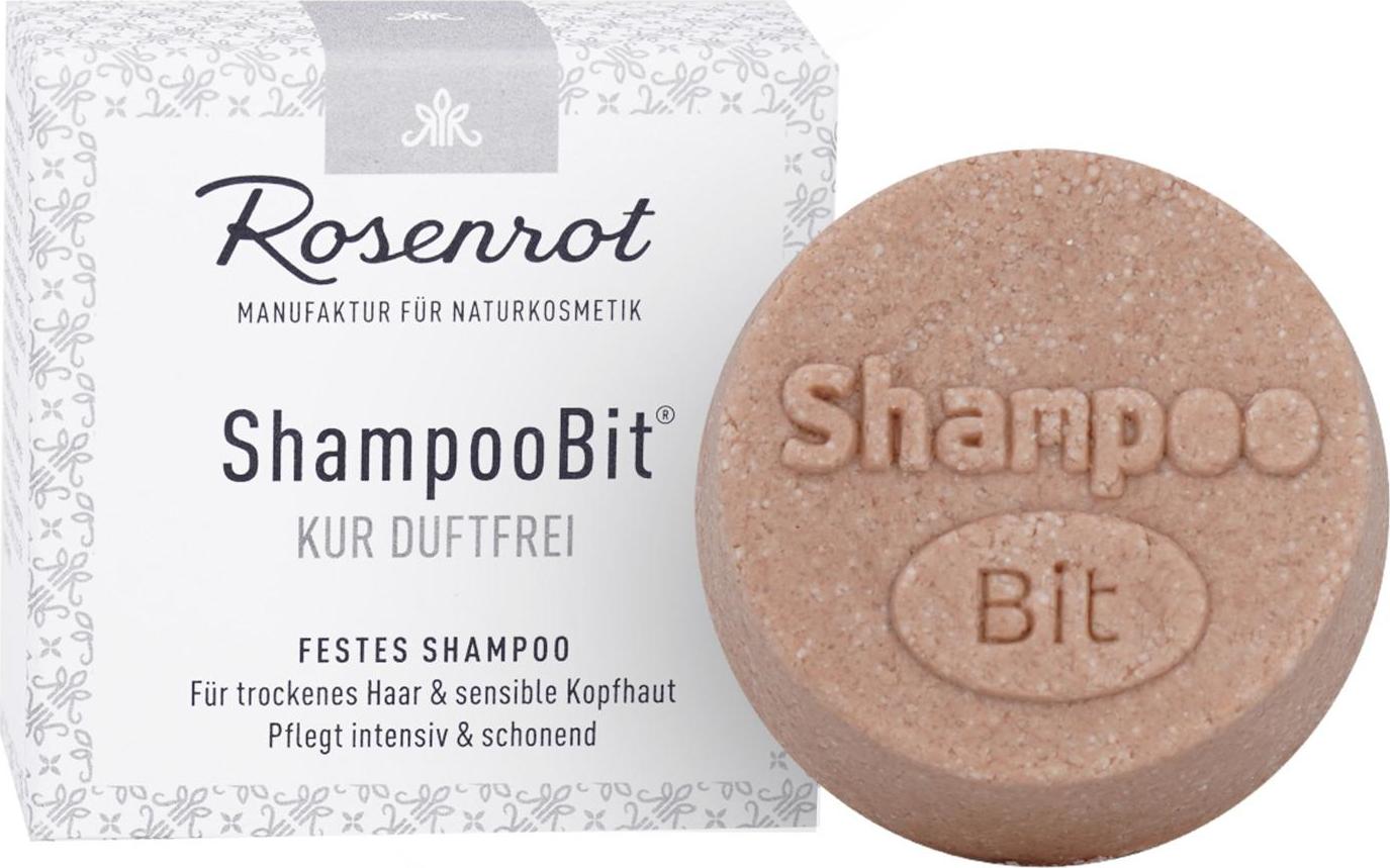 Rosenrot Naturkosmetik Tuhý šampon bez vůně