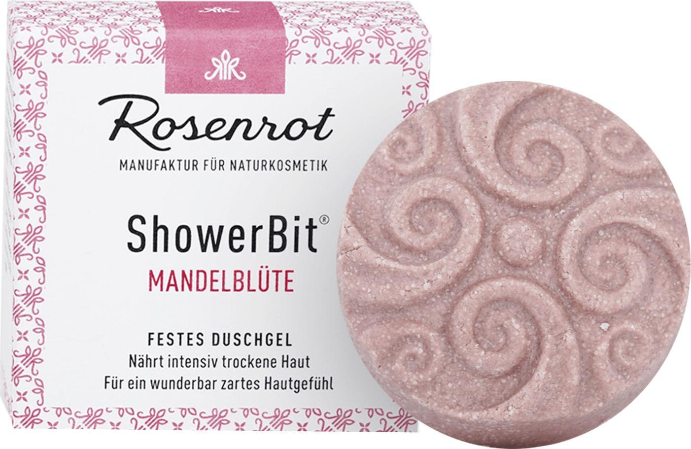 Rosenrot Naturkosmetik Tuhý sprchový gel mandlový květ 60 g
