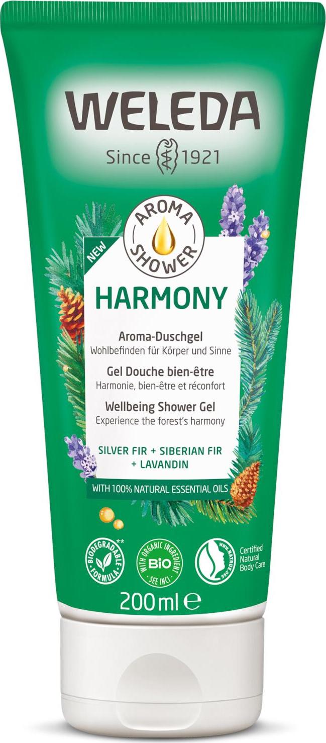 Weleda Aroma Shower sprchový krém Harmony 200 ml