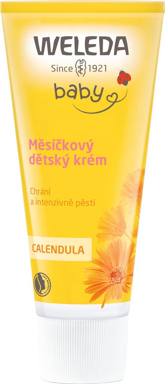 Weleda Baby Měsíčkový dětský krém 75 ml