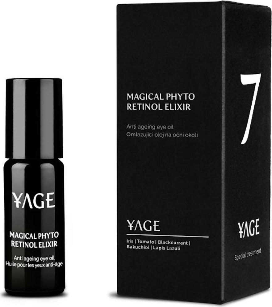 Yage Organics Omlazující olej na oční okolí magical phyto retinol 10 ml