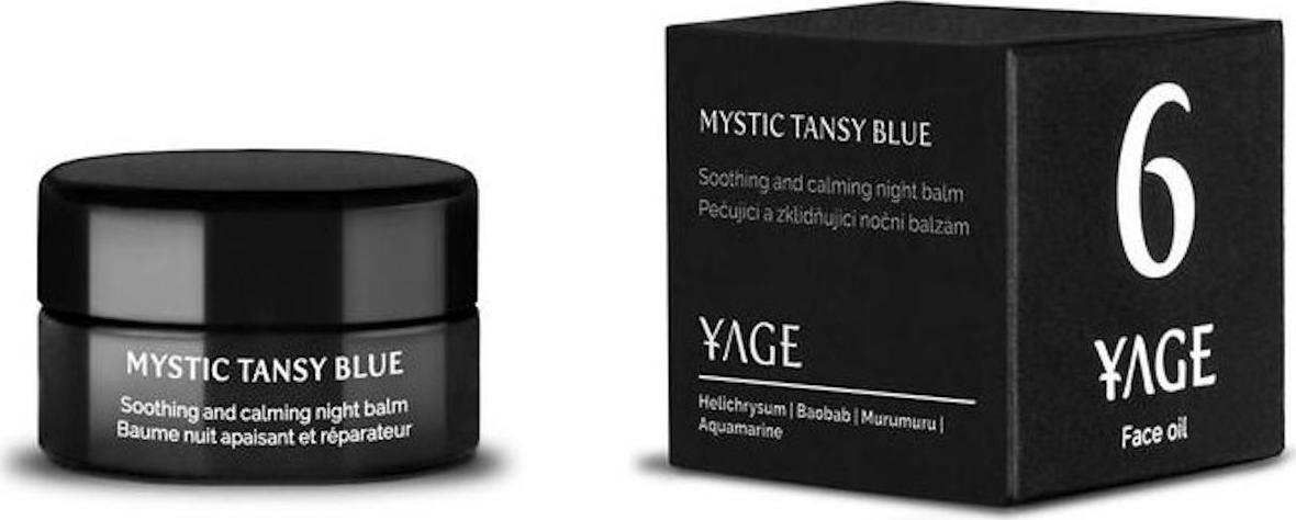 Yage Organics Pečující a zklidňující noční balzám krásy 15 ml