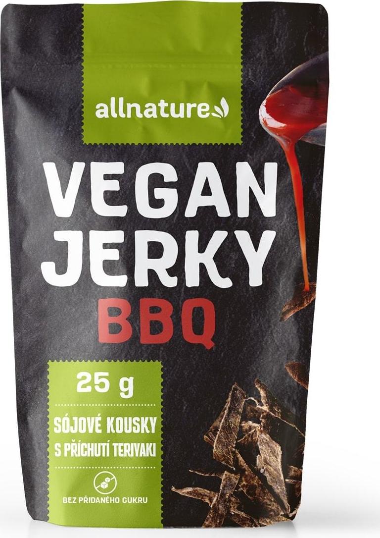 Allnature Vegan BBQ Jerky 25 g