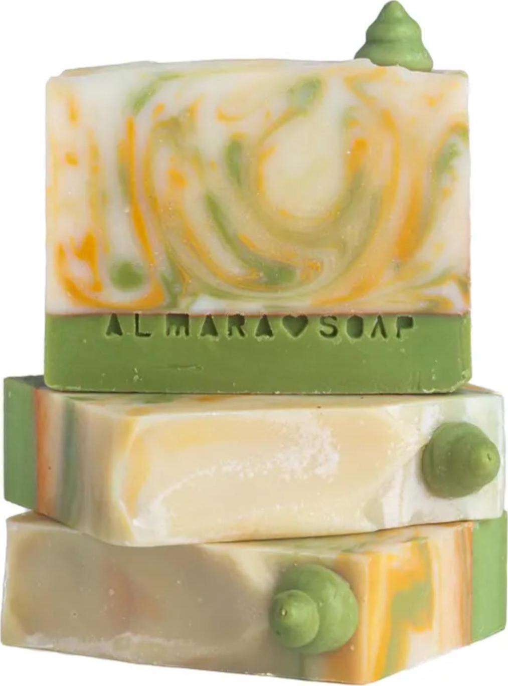 Almara Soap Mýdlo Juicy Pear 100 +- 5 g