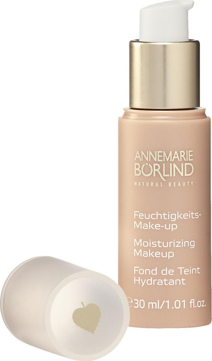Annemarie Börlind Hydratační tekutý make-up Almond 30 ml