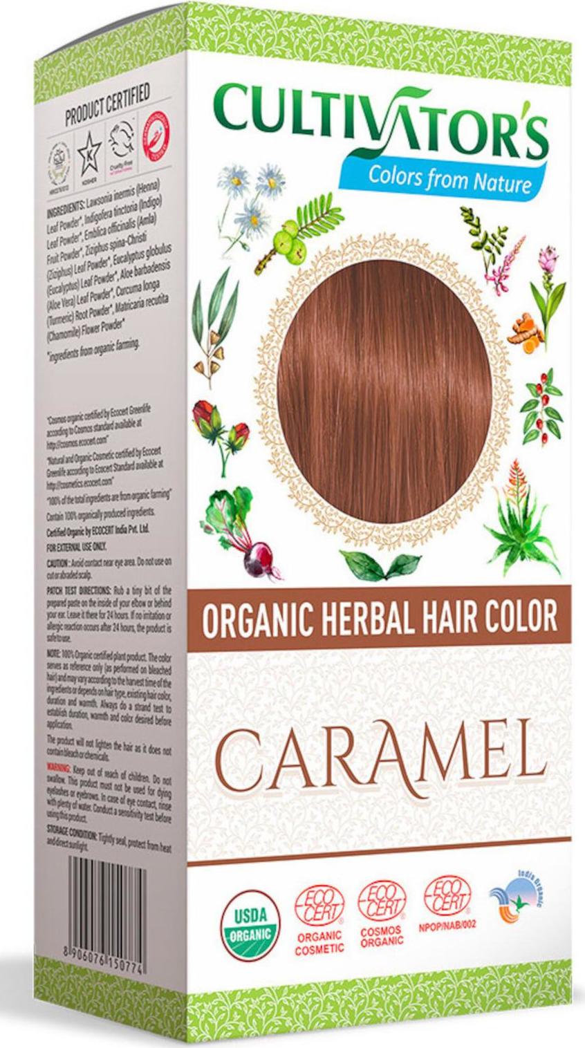 CULTIVATOR Barva na vlasy 15 - Karamelová 100 g
