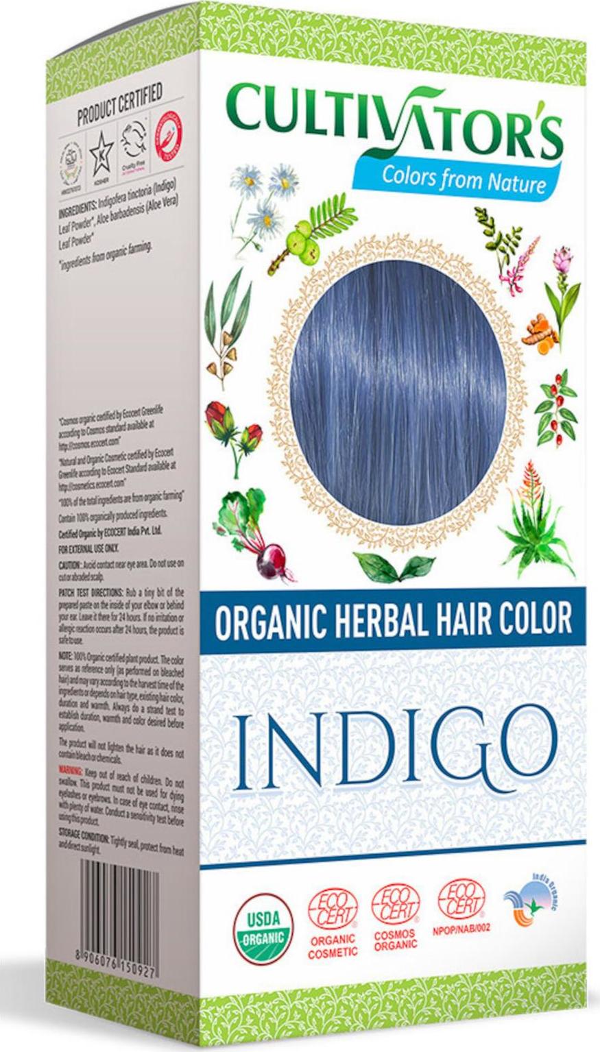 CULTIVATOR Barva na vlasy 20 - Indigo 100 g
