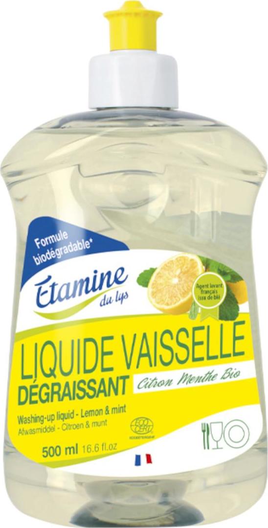 Etamine du Lys Prostředek na nádobí citron a máta 500 ml