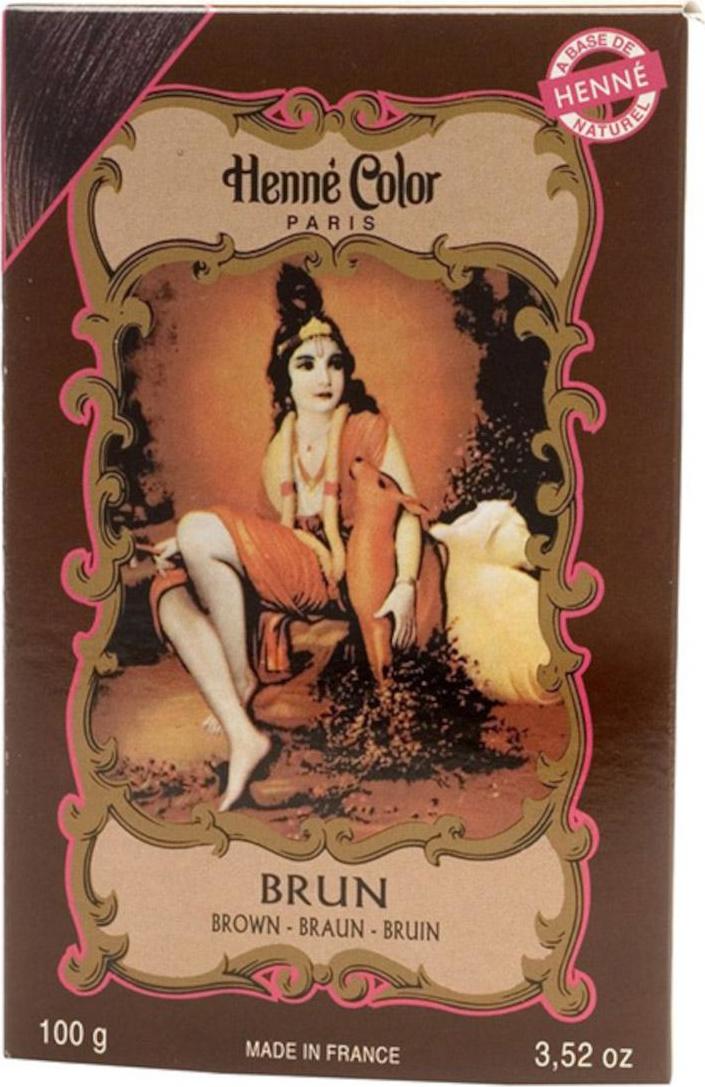 Henné Color Henna Hnědá 100 g