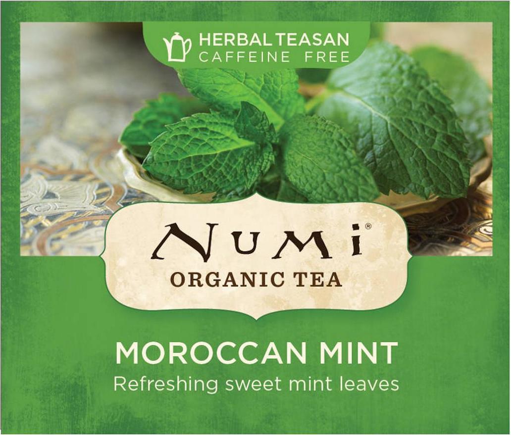 Numi Organic Tea Moroccan Mint 1 ks