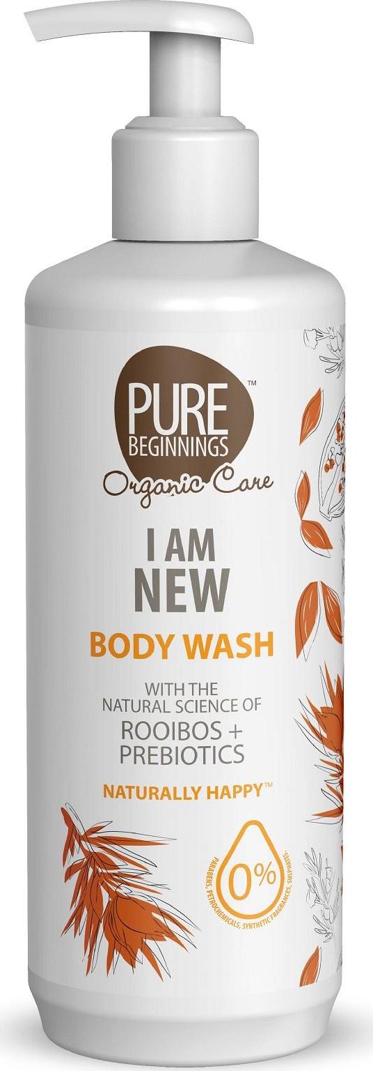 PURE BEGINNINGS Sprchový gel I AM NEW 500 ml