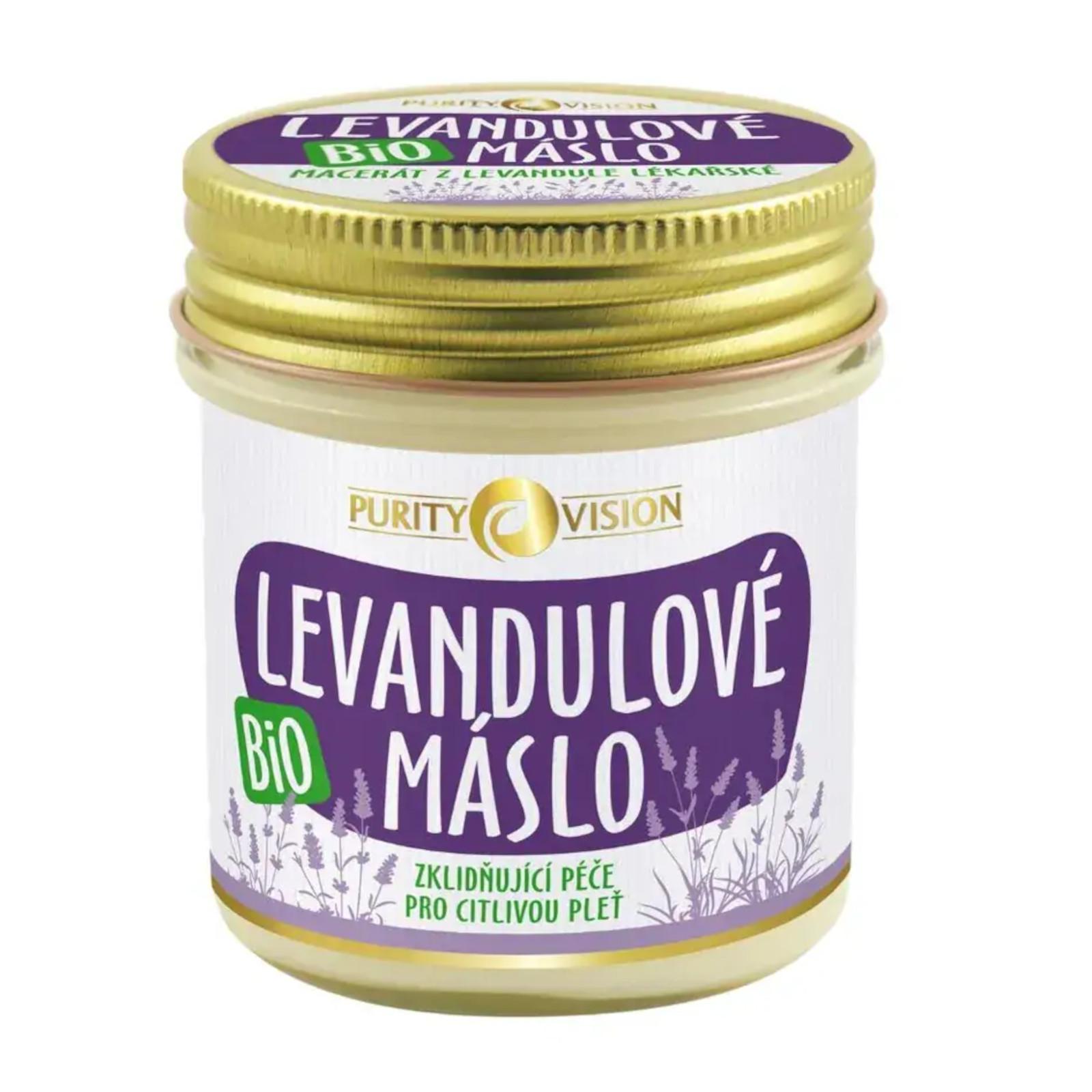 Purity Vision Bio Levandulové máslo 120 ml