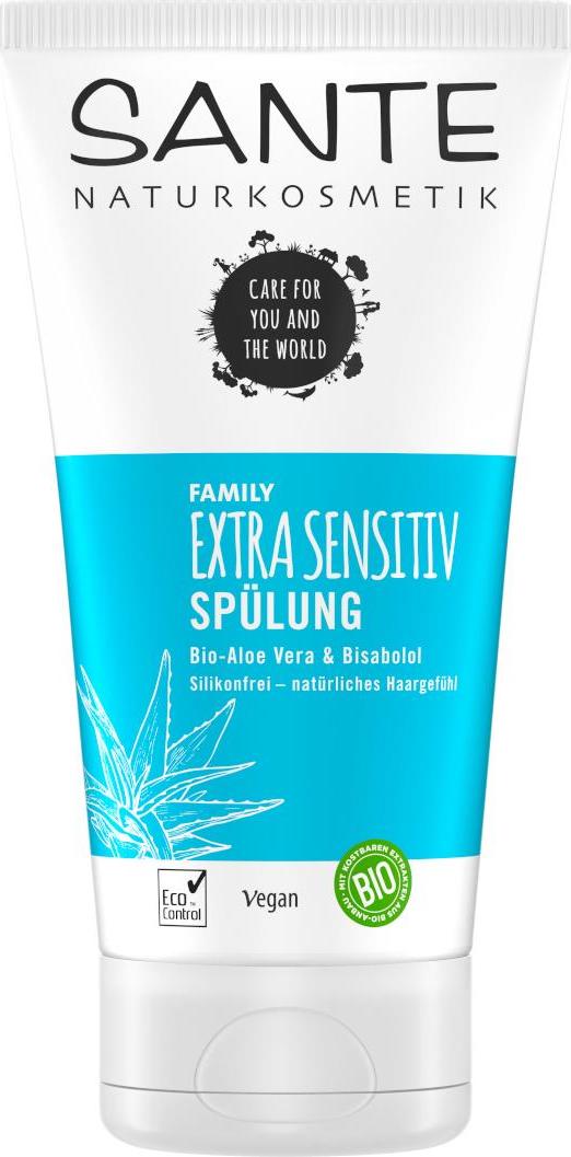 SANTE FAMILY Extra Sensitiv Kondicionér Bio Aloe Vera & Bisabolol 150 ml