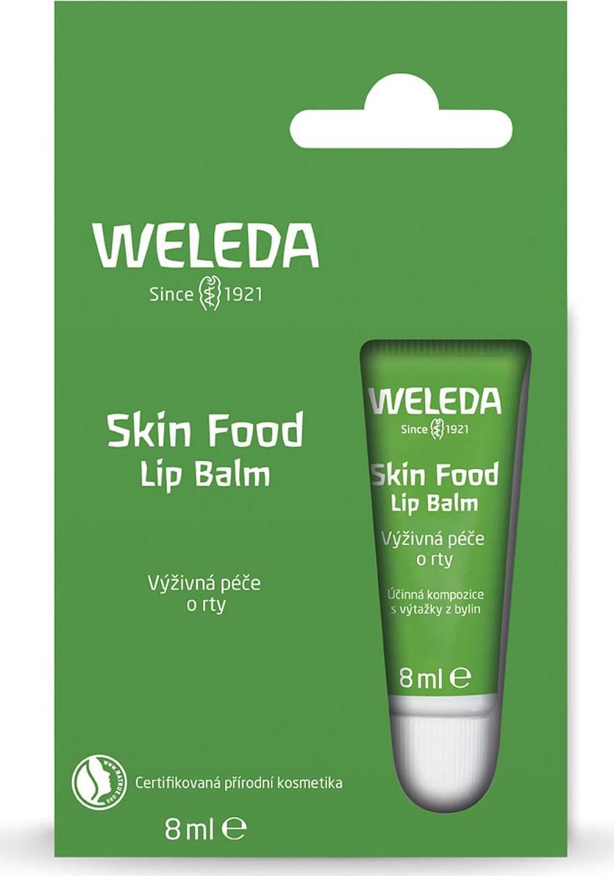 Weleda Výživný balzám na rty Skin Food 8 ml