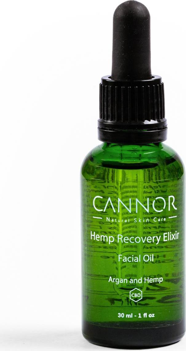 CANNOR Zázračný regenerační elixír pleťový olej s CBD 30 ml