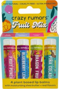 Crazy Rumors Fruit Mix 4 x 4
