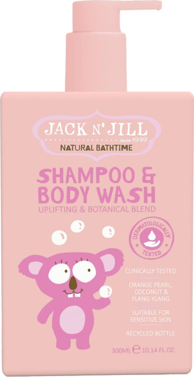 Jack n Jill Šampon & Sprchový gel 300 ml