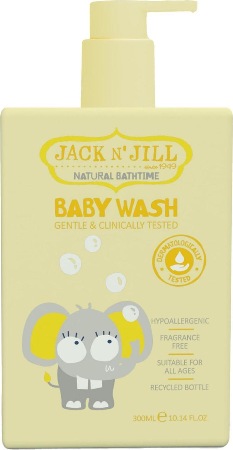 Jack n Jill Sprchový gel pro miminka BABY WASH 300 ml