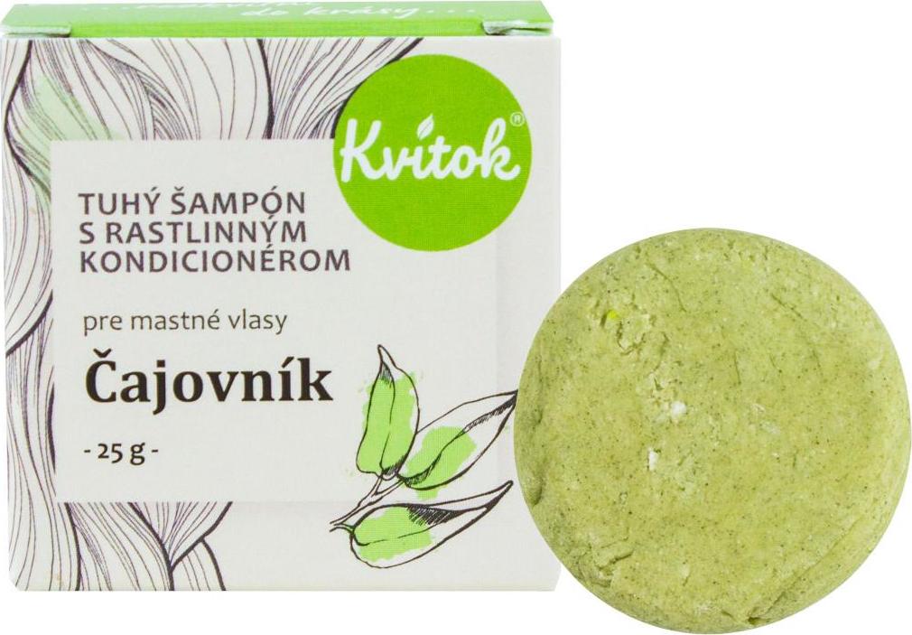 Kvitok Tuhý šampon s rostlinným kondicionérem