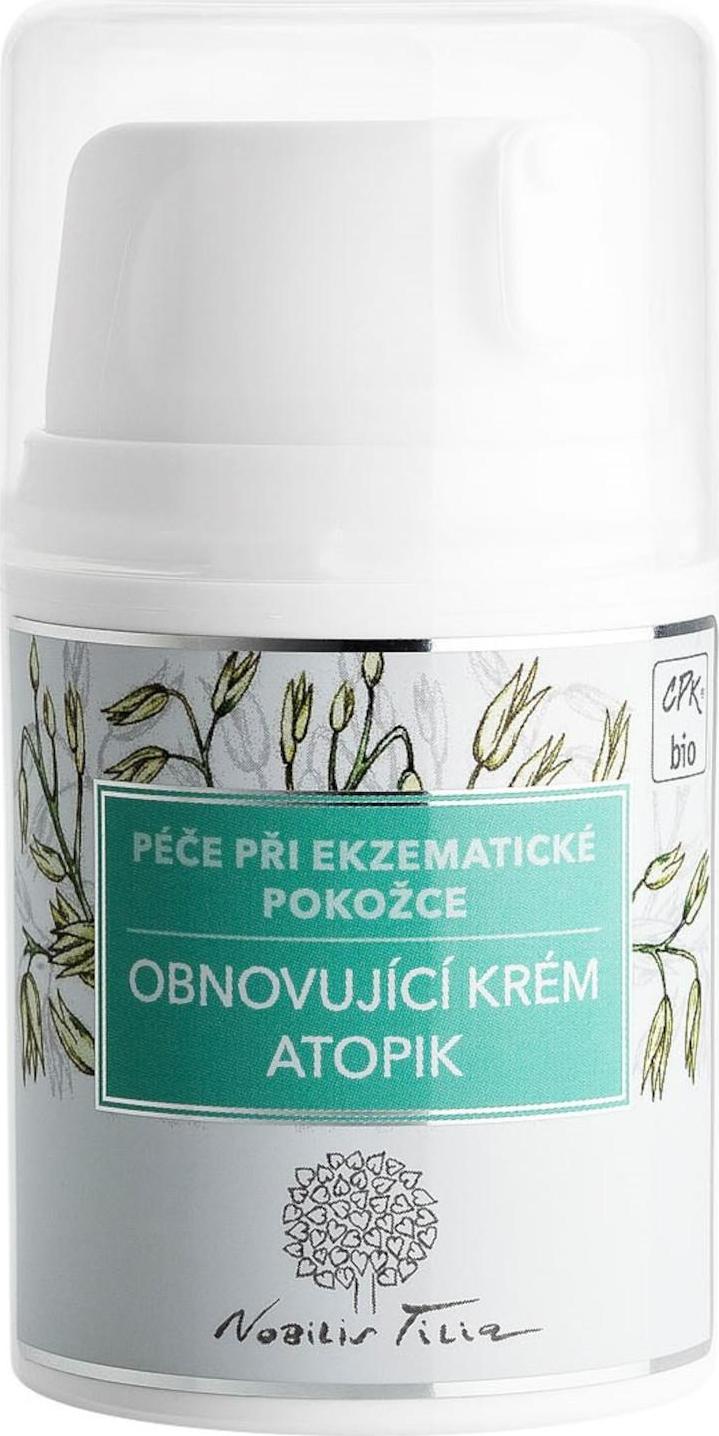 Nobilis Tilia Obnovující krém Atopik 50 ml