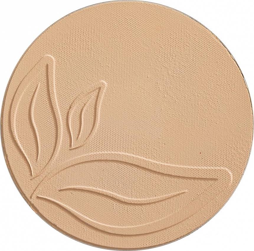 puroBIO cosmetics Kompaktní make-up 02 s SPF 10 9 g