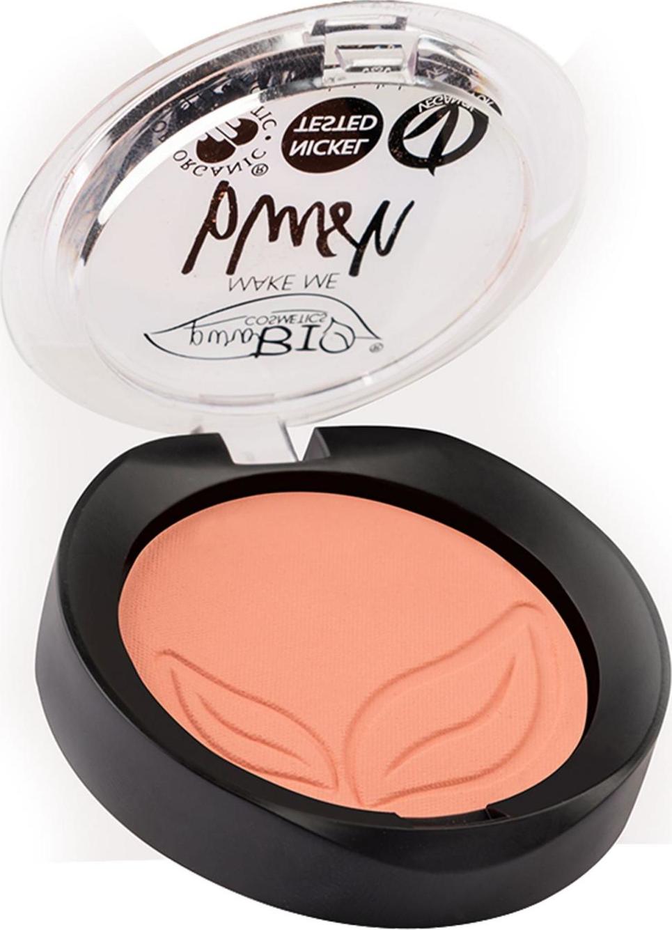 puroBIO cosmetics Tvářenka 02 Coral Pink 5