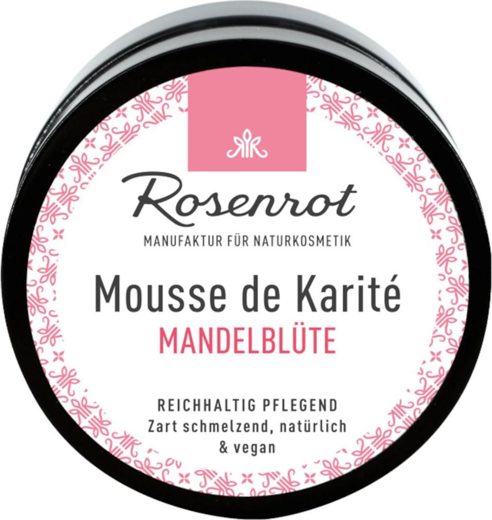 Rosenrot Naturkosmetik Šlehaný tělový krém mandlový květ 100 ml