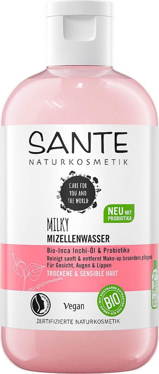 SANTE Micelární voda Bio Inca Inchi-Oil & Probiotika 200 ml