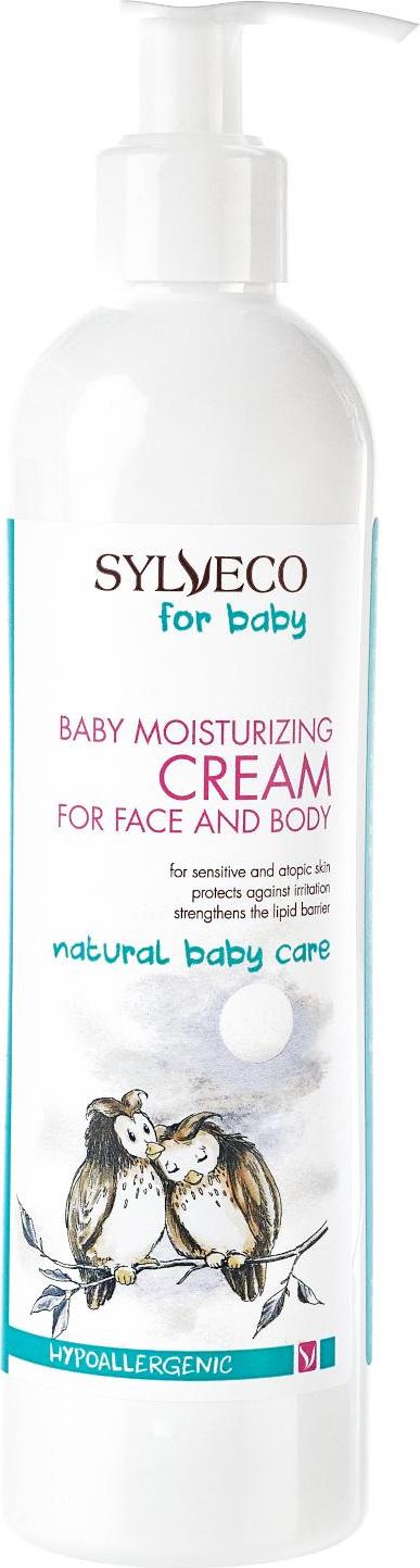 Sylveco for baby Hydratační krém na obličej a tělo 300 ml