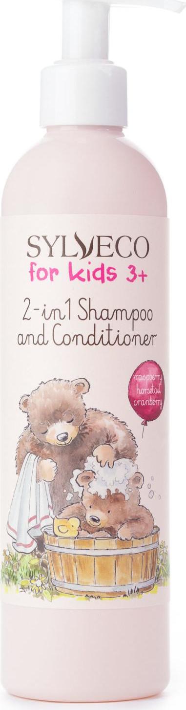 Sylveco for Kids Šampon a kondicionér pro děti 2v1 300 ml