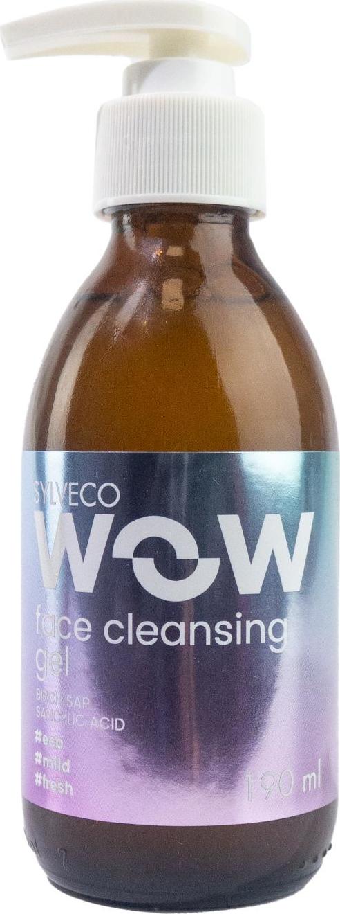 Sylveco WOW Čistící gel na obličej 190 ml