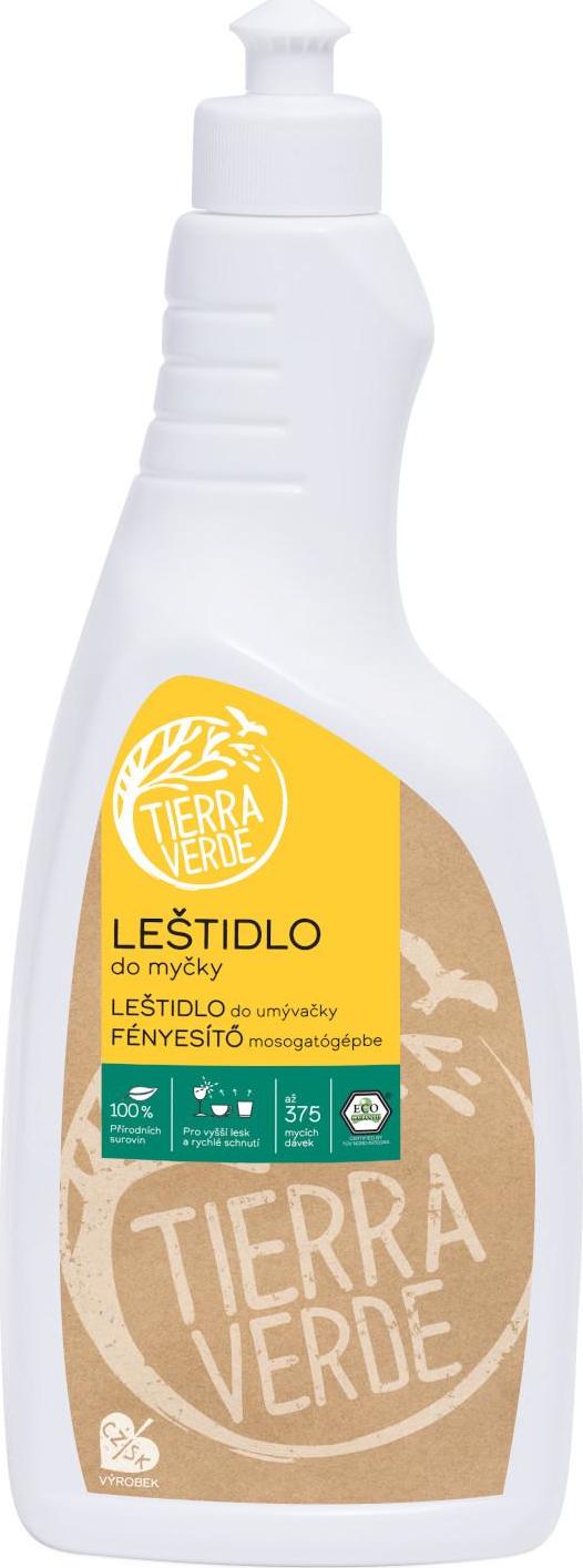 Tierra Verde Leštidlo do myčky 750 ml