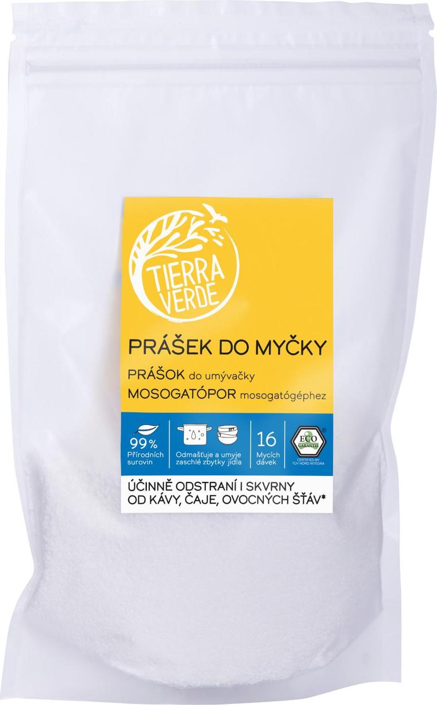 Tierra Verde Prášek do myčky 250 g