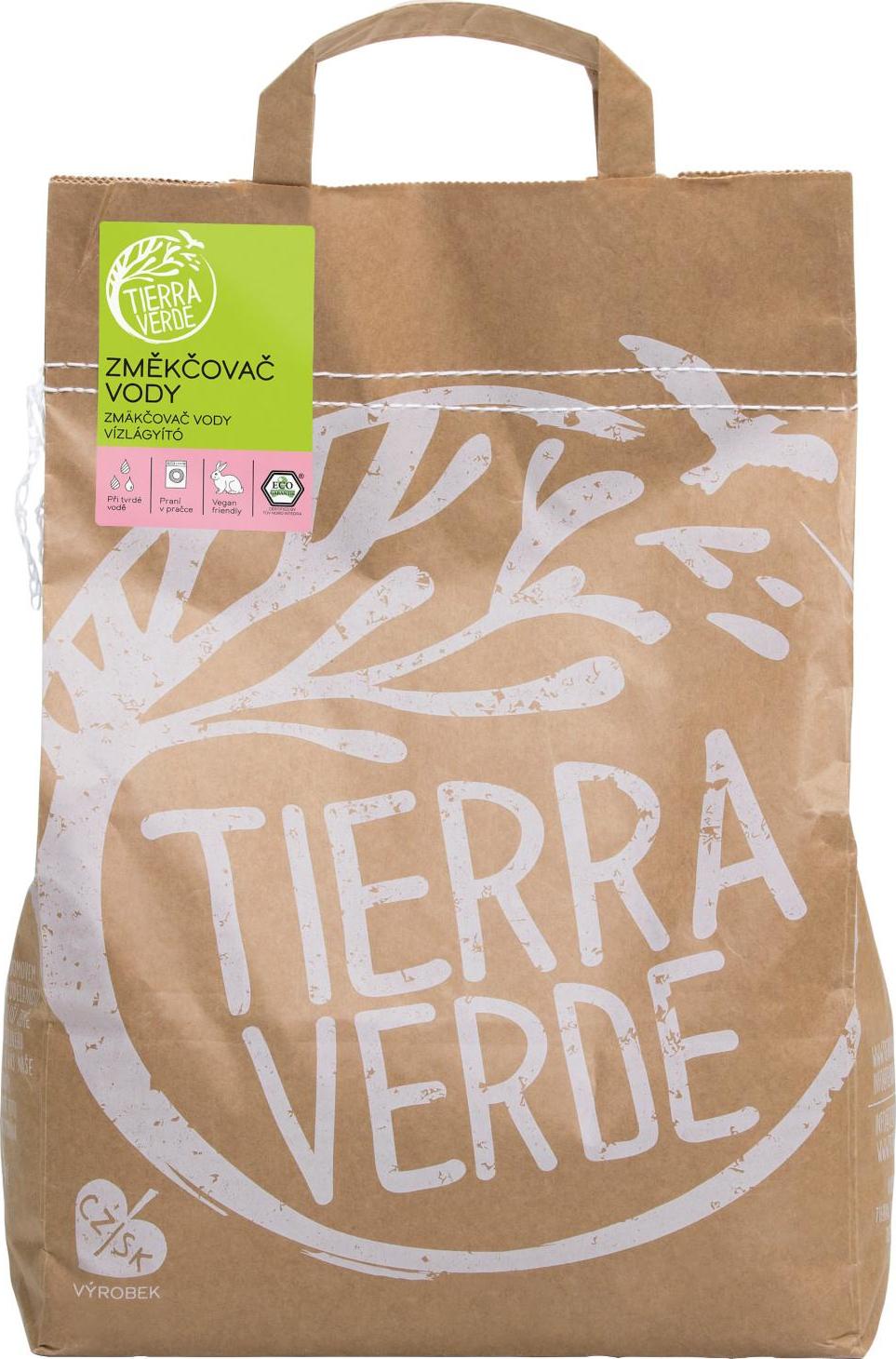 Tierra Verde Změkčovač vody 5 kg