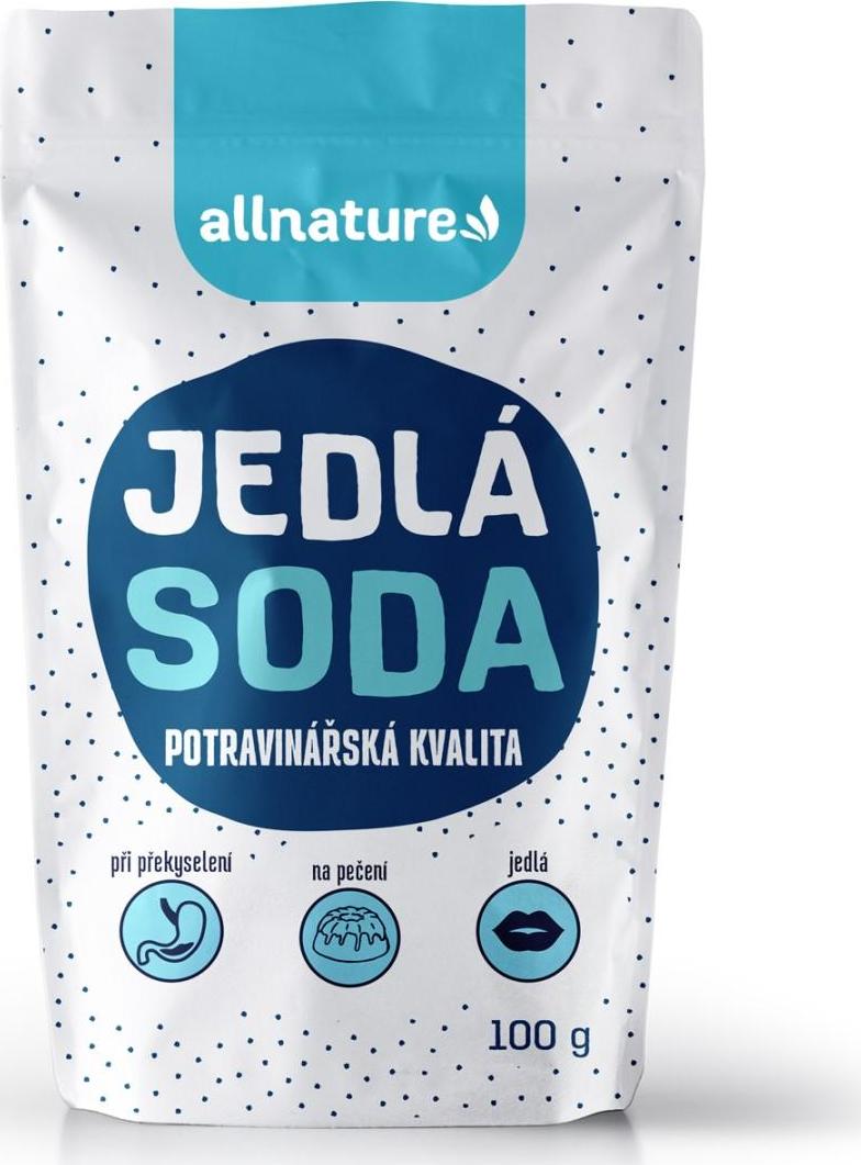 Allnature Jedlá soda 100 g