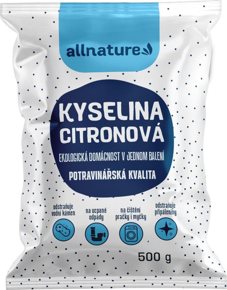 Allnature Kyselina citronová 500 g