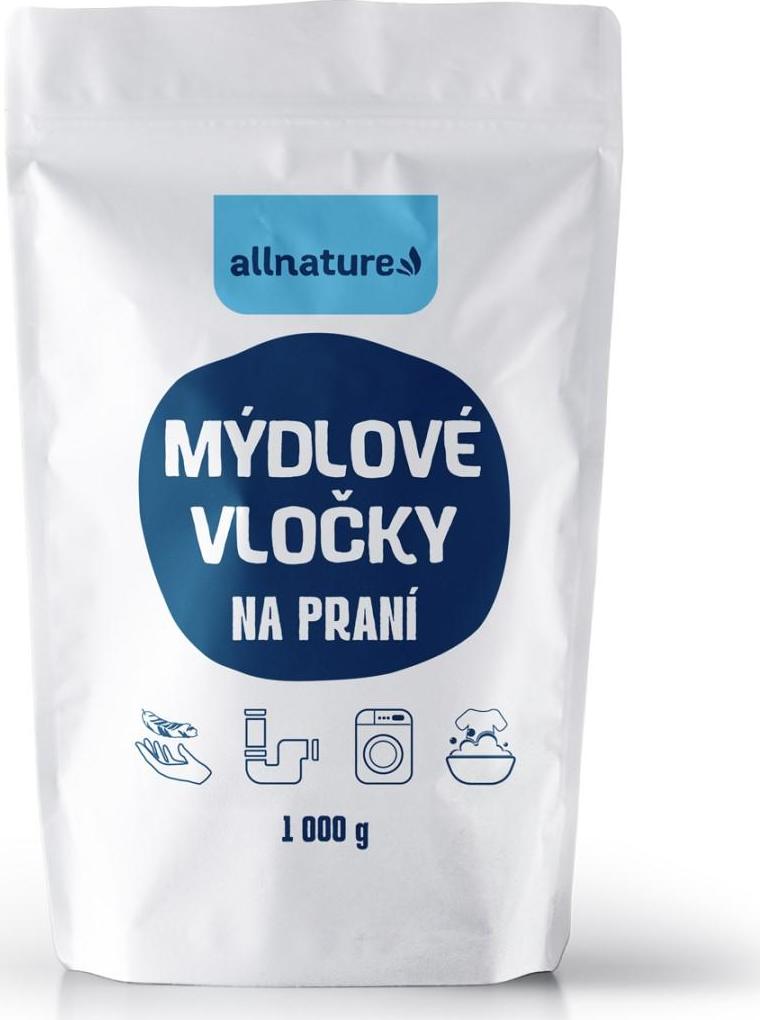 Allnature Mýdlové vločky 1000 g