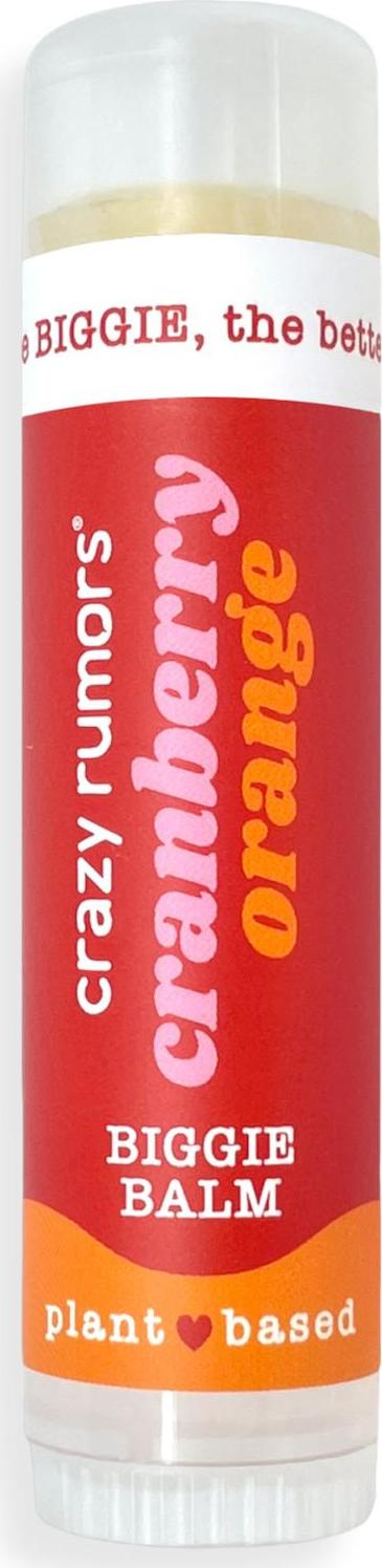 Crazy Rumors Balzám na rty Cranberry Orange 17 g