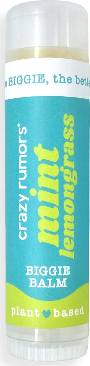 Crazy Rumors Balzám na rty Mint Lemongrass 17 g