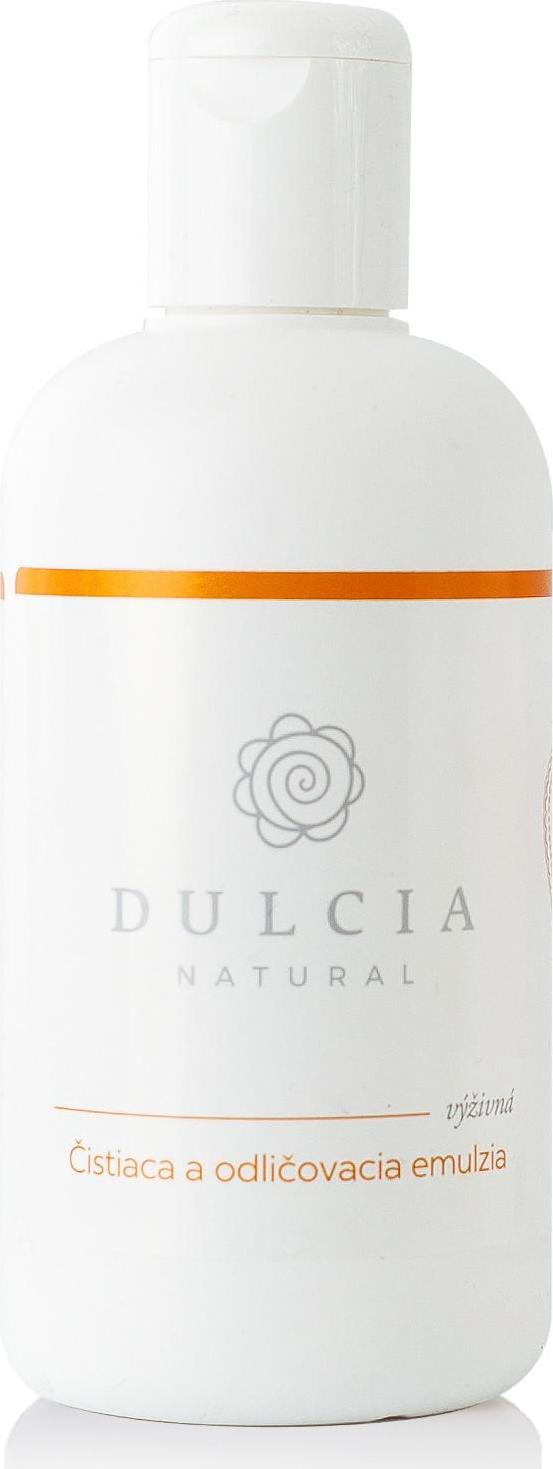 DULCIA natural Výživná čisticí a odličovací emulze 250 ml