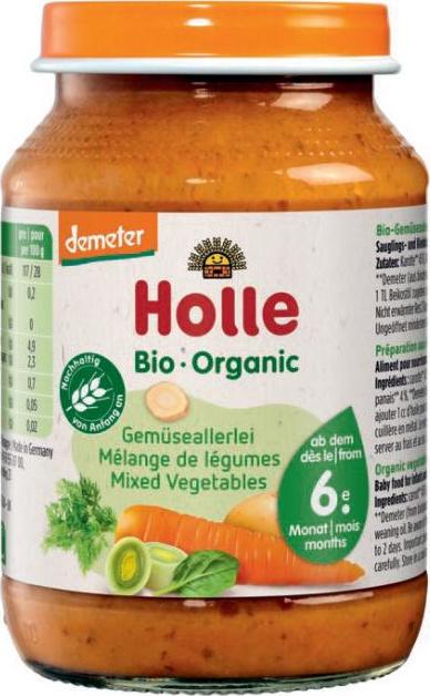 Holle Holle Bio Zeleninová směs