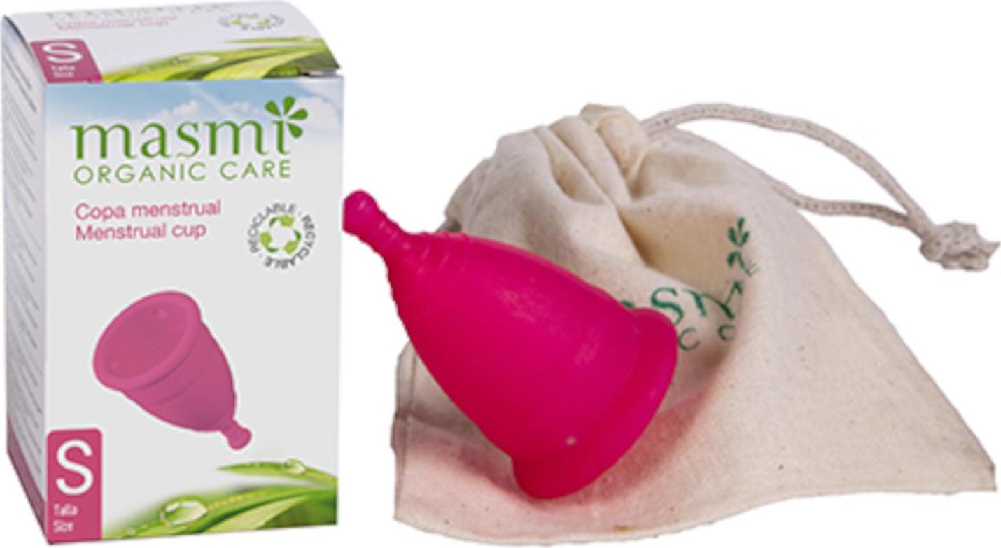 Masmi Menstruační kalíšek Organic Care vel. S 1 ks