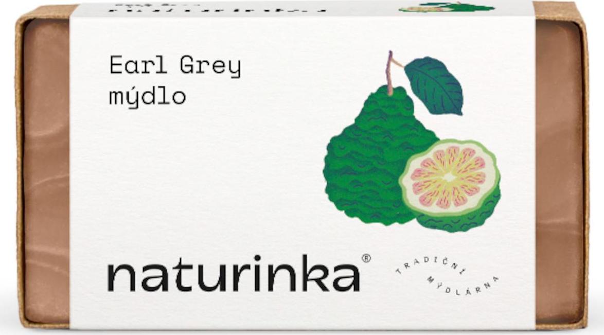 Naturinka Earl Grey mýdlo 110 g