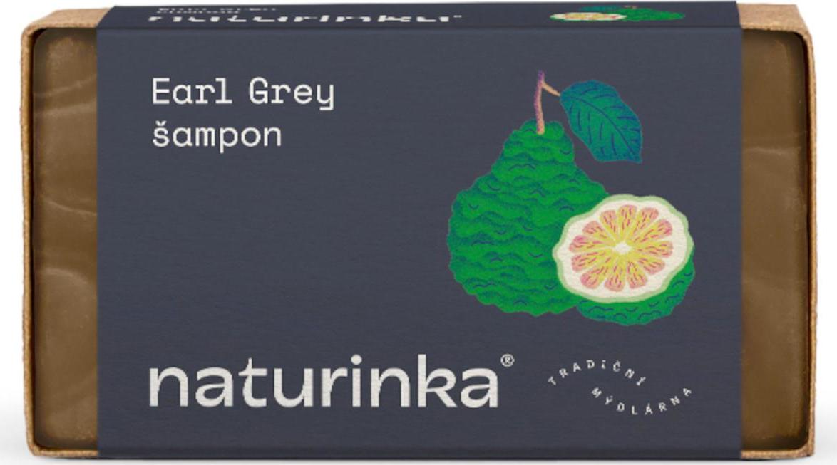 Naturinka Earl Grey šampon 110 g