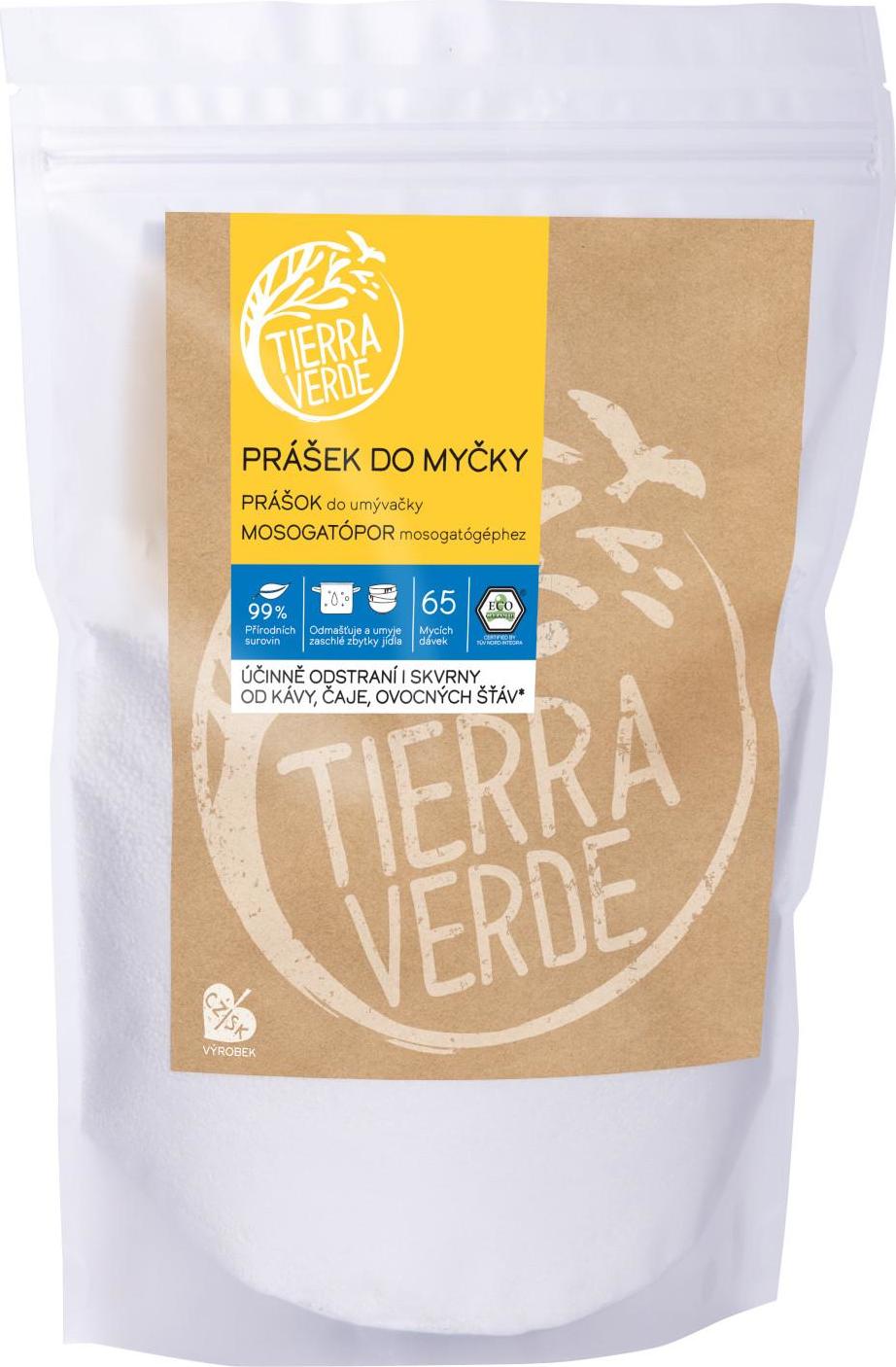 Tierra Verde Prášek do myčky 1 kg