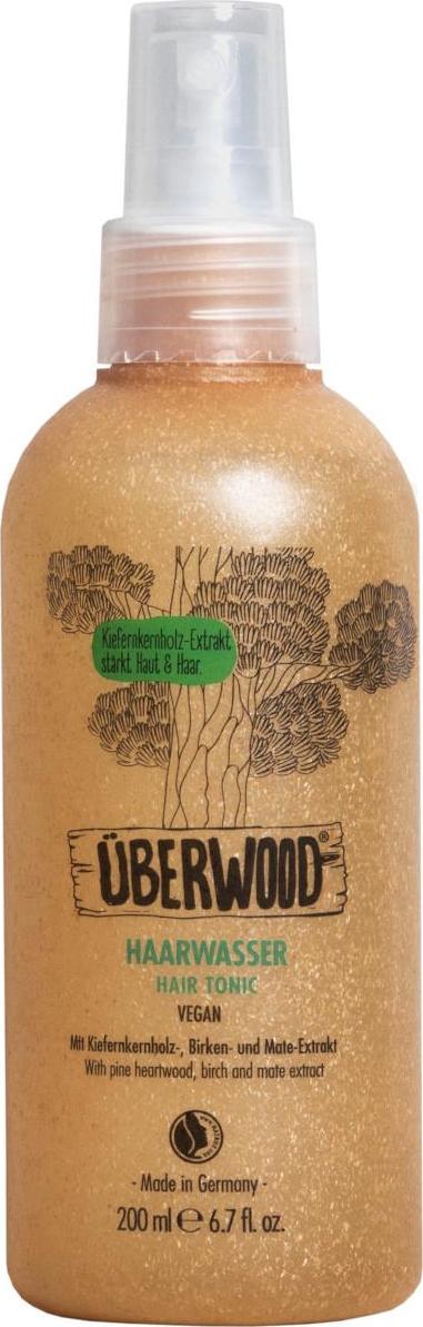 UBERWOOD Vlasové tonikum pro revitalizaci pokožky hlavy a posílení kořínků 200 ml