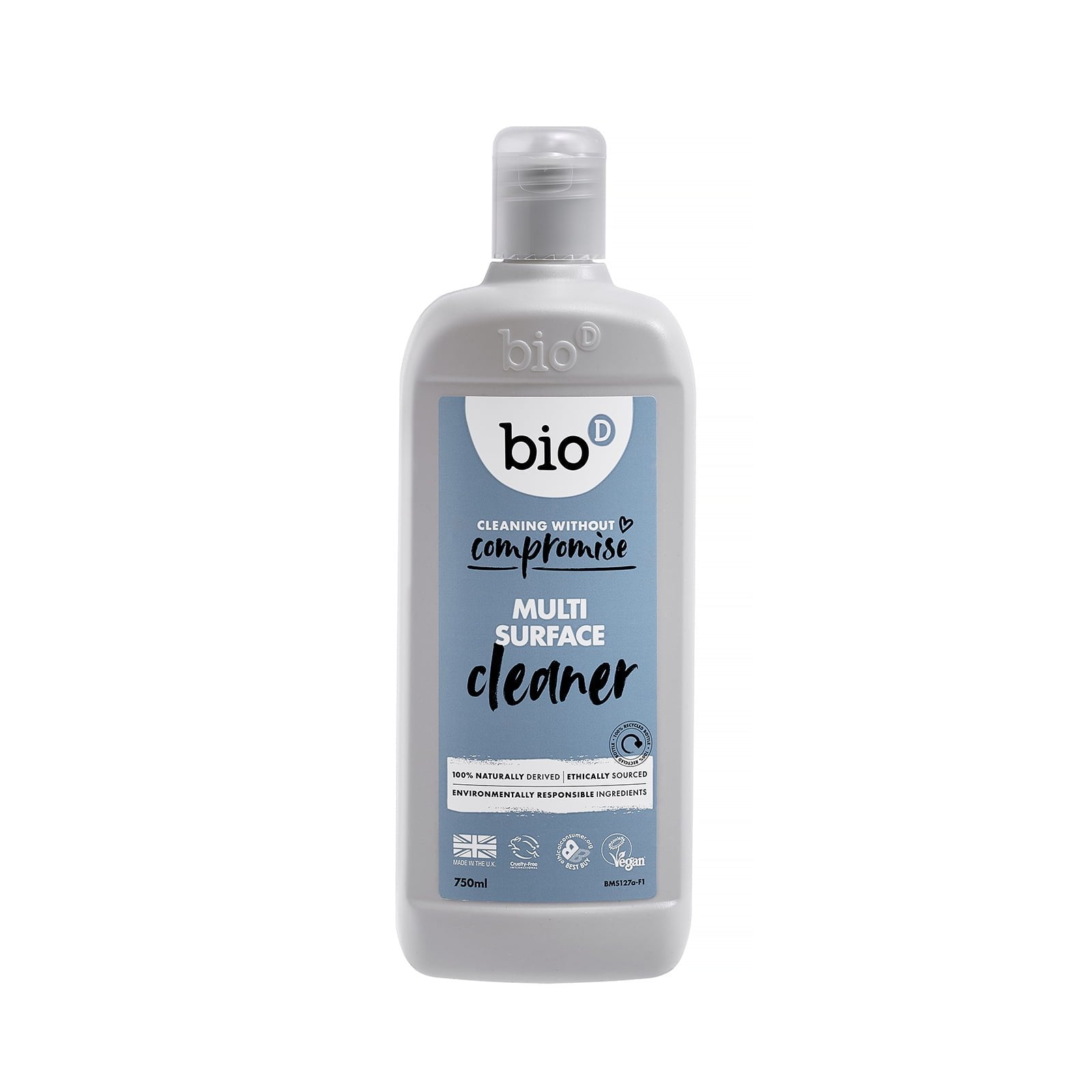 Bio-D Čistič na různé druhy povrchů s dezinfekcí 750 ml Bio-D