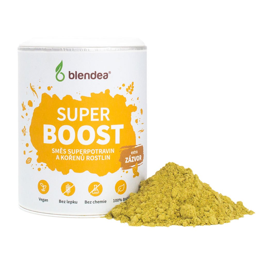 Blendea Superboost BIO (20 porcí) - 8 superpotravin a adaptogenů Blendea