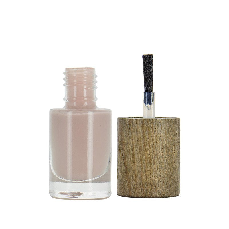 Boho Green Make-up Lak na nehty (6 ml) 24 Plume Boho Green Make-Up