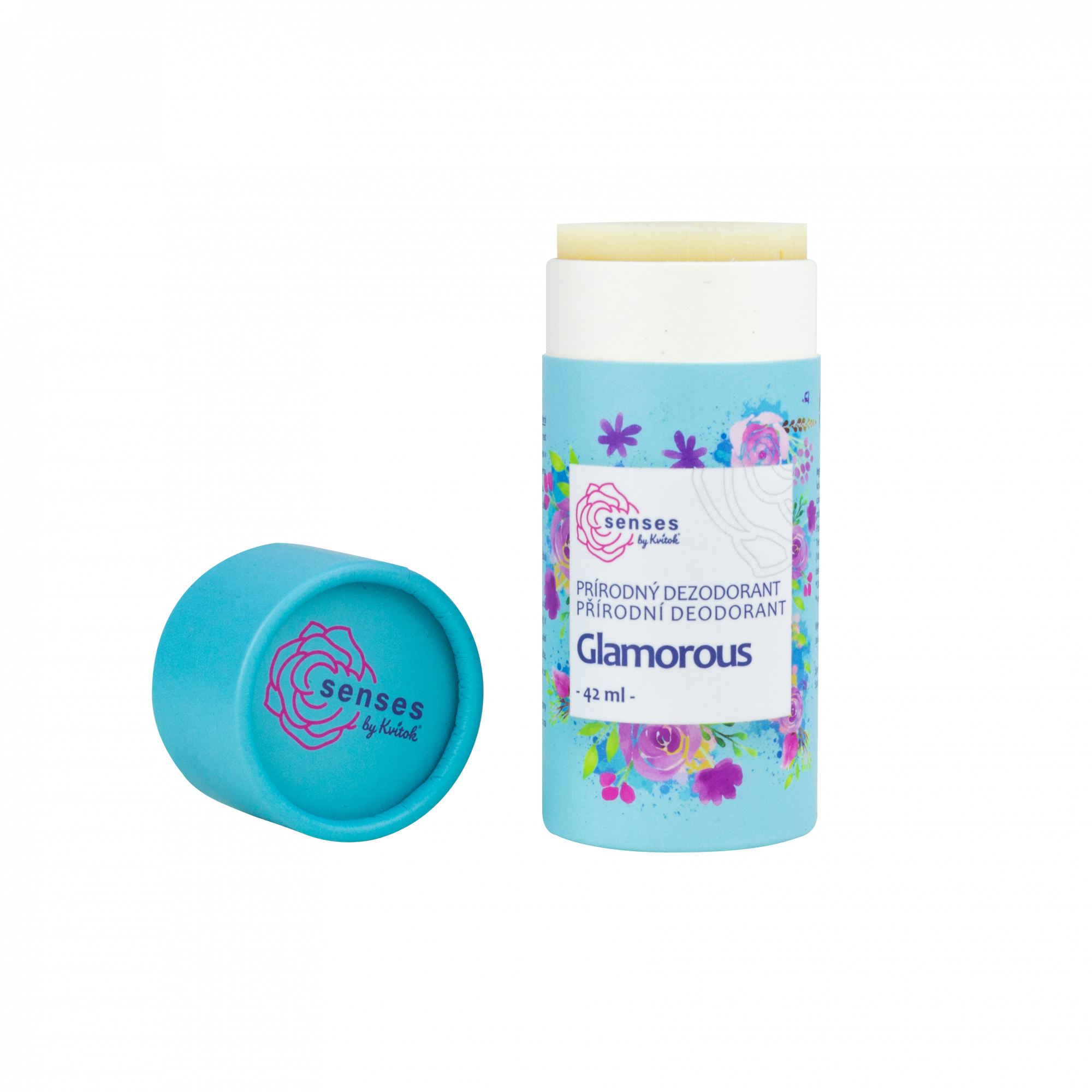 Kvitok Tuhý deodorant Glamorous (42 ml) - účinný až 24 hodin Kvitok